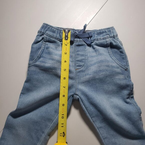 7 for All Mankind Denim Joggers Sz 4T - Picture 6 of 16